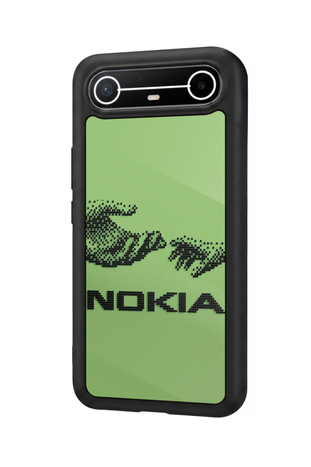 Tecno Spark Slim 5G Uyumlu Nokia Tasarımlı Glossy Premium Kılıf