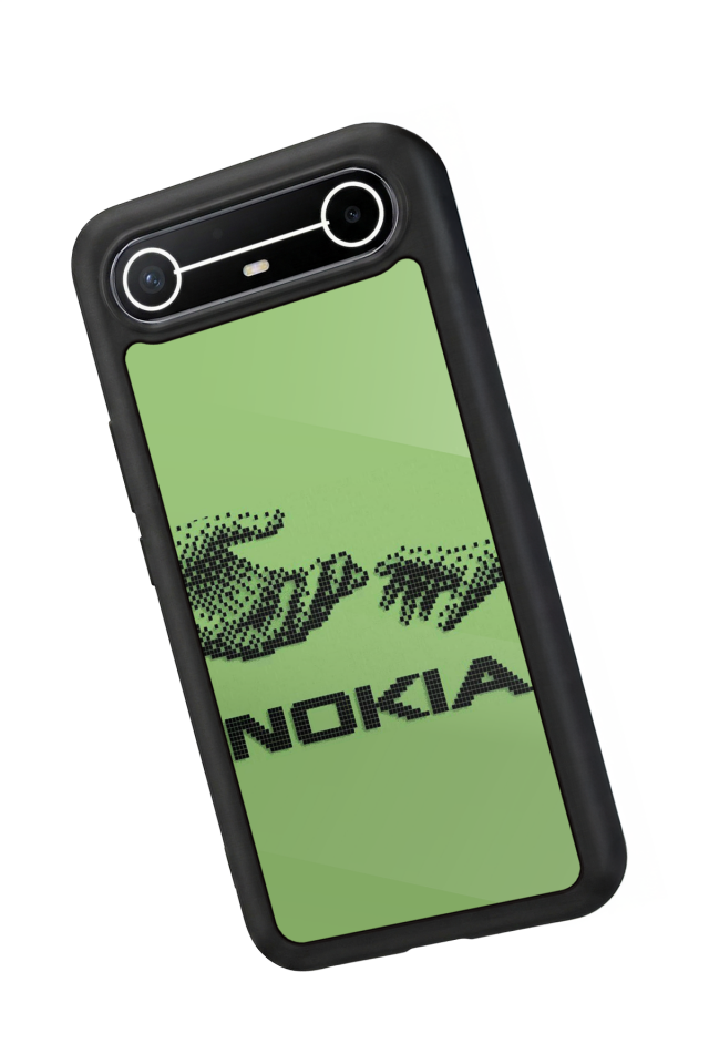Tecno Spark Slim 5G Uyumlu Nokia Tasarımlı Glossy Premium Kılıf