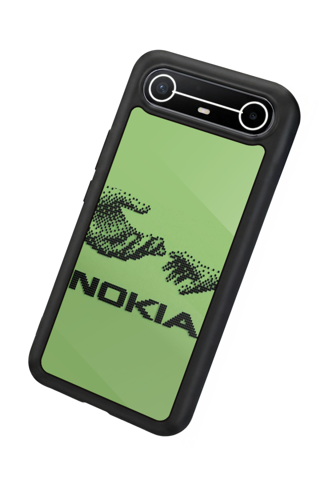 Tecno Spark Slim 5G Uyumlu Nokia Tasarımlı Glossy Premium Kılıf