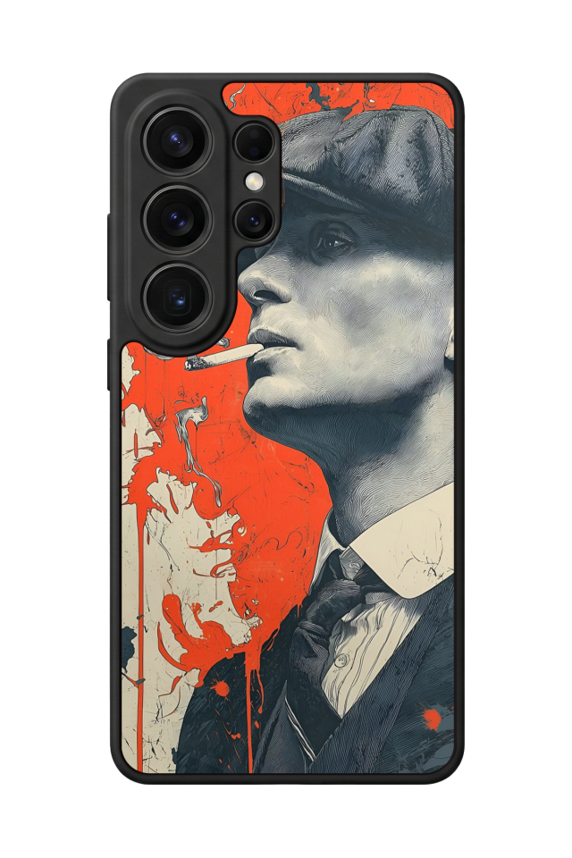 Samsung Galaxy S26 Ultra Uyumlu Peaky Blinders Tasarımlı Glossy Premium Kılıf