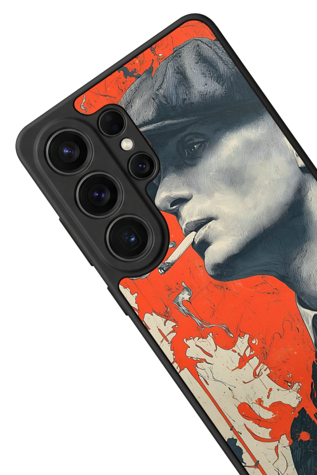 Samsung Galaxy S26 Ultra Uyumlu Peaky Blinders Tasarımlı Glossy Premium Kılıf