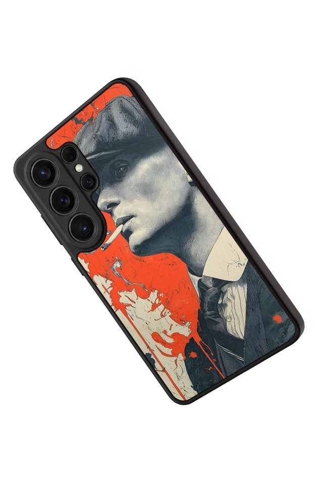 Samsung Galaxy S26 Ultra Uyumlu Peaky Blinders Tasarımlı Glossy Premium Kılıf