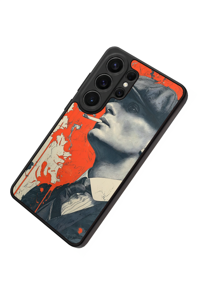Samsung Galaxy S26 Ultra Uyumlu Peaky Blinders Tasarımlı Glossy Premium Kılıf