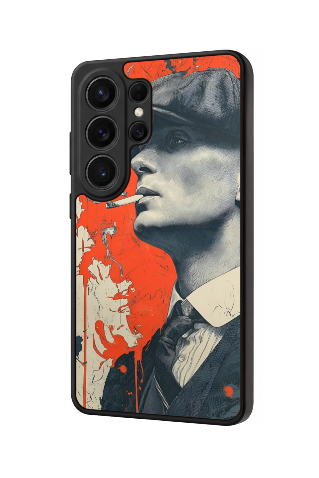 Samsung Galaxy S26 Ultra Uyumlu Peaky Blinders Tasarımlı Glossy Premium Kılıf