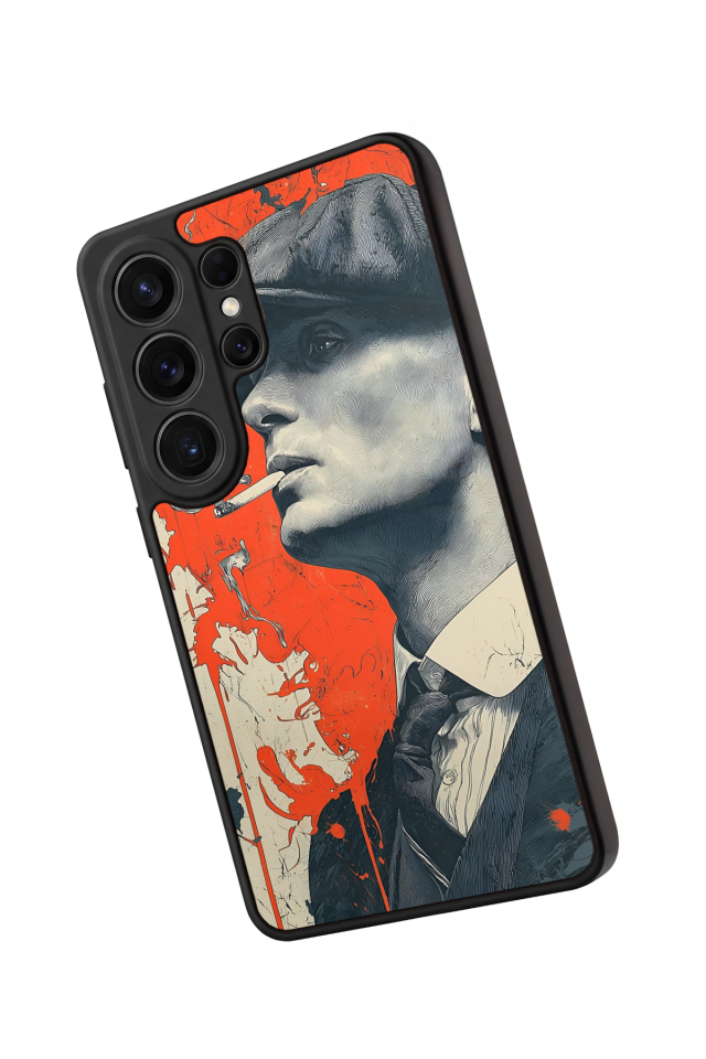 Samsung Galaxy S26 Ultra Uyumlu Peaky Blinders Tasarımlı Glossy Premium Kılıf