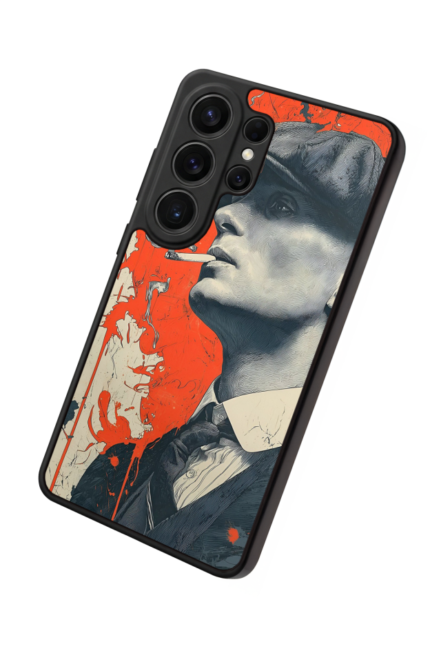 Samsung Galaxy S26 Ultra Uyumlu Peaky Blinders Tasarımlı Glossy Premium Kılıf