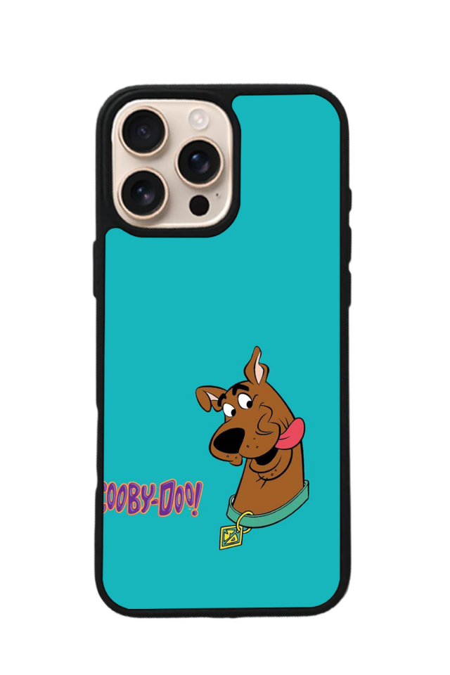 iPhone 15 Pro Max Uyumlu Scooby Doo Tasarımlı Glossy Premium Kılıf