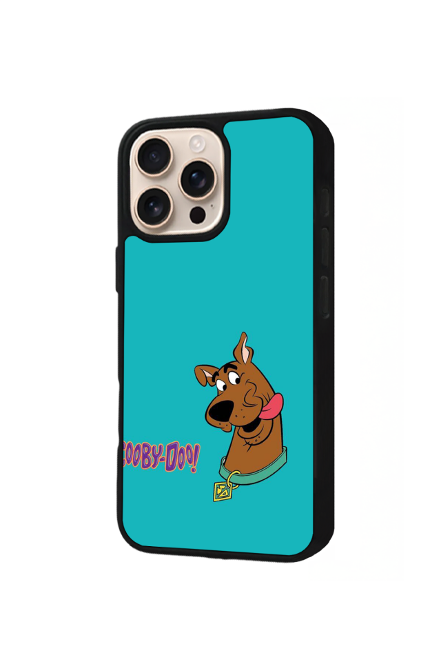 iPhone 15 Pro Max Uyumlu Scooby Doo Tasarımlı Glossy Premium Kılıf