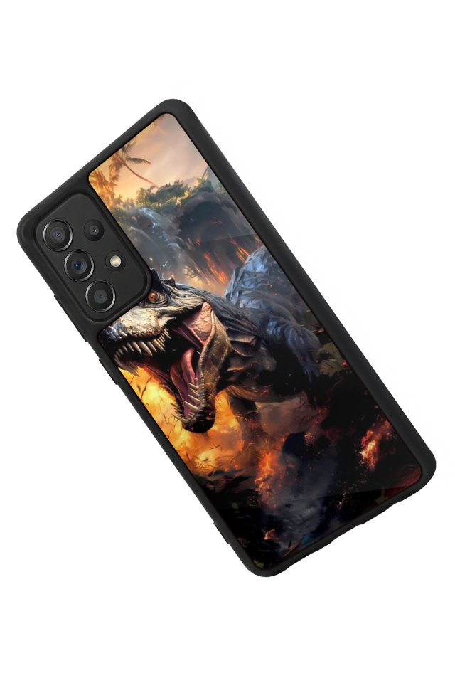 Samsung Galaxy A72 Uyumlu T-ReSamsung Galaxy A72 Tasarımlı Glossy Premium Kılıf