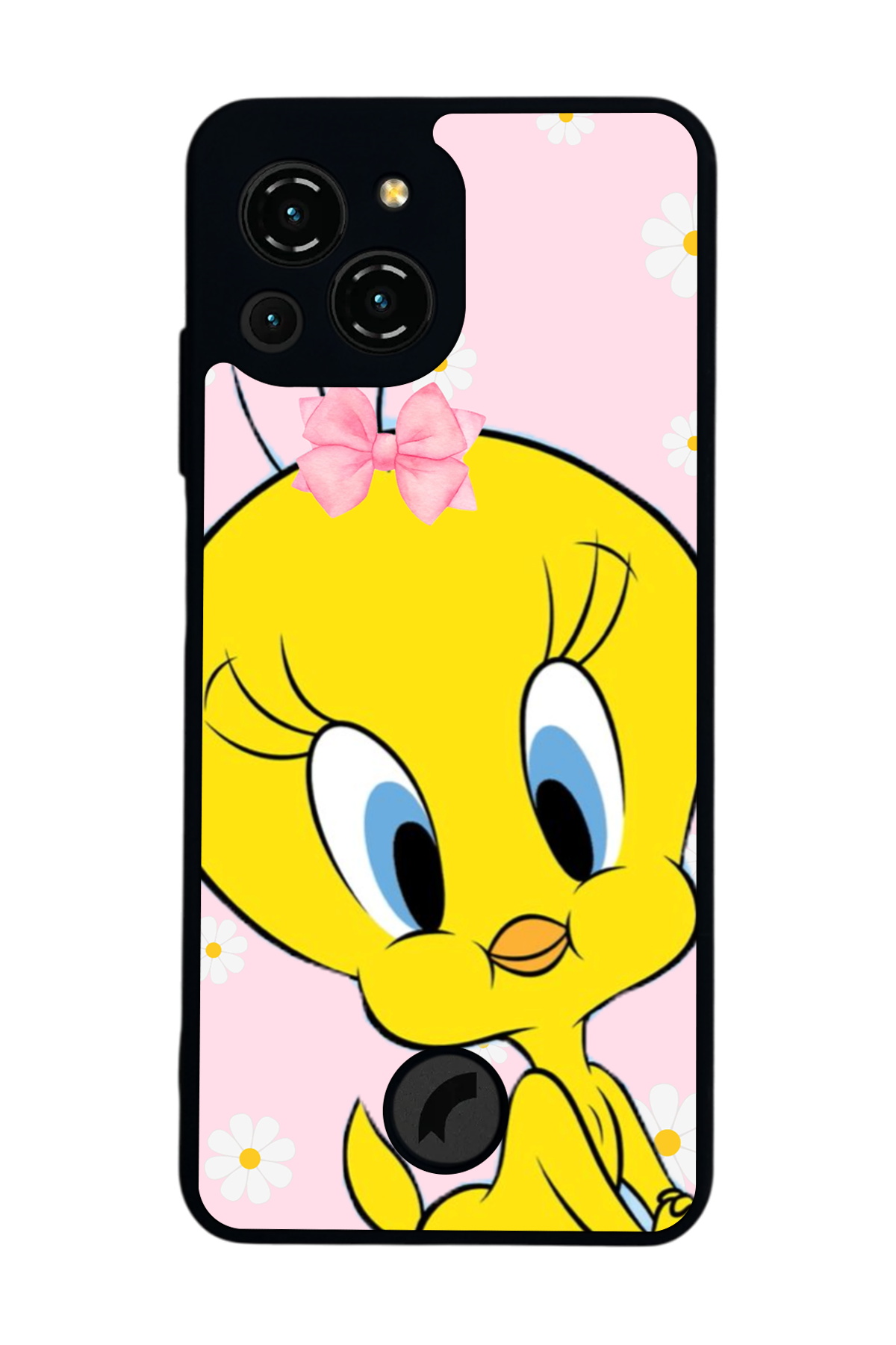 Reeder S23 Pro Max Uyumlu tweety Tasarımlı Glossy Premium Kılıf