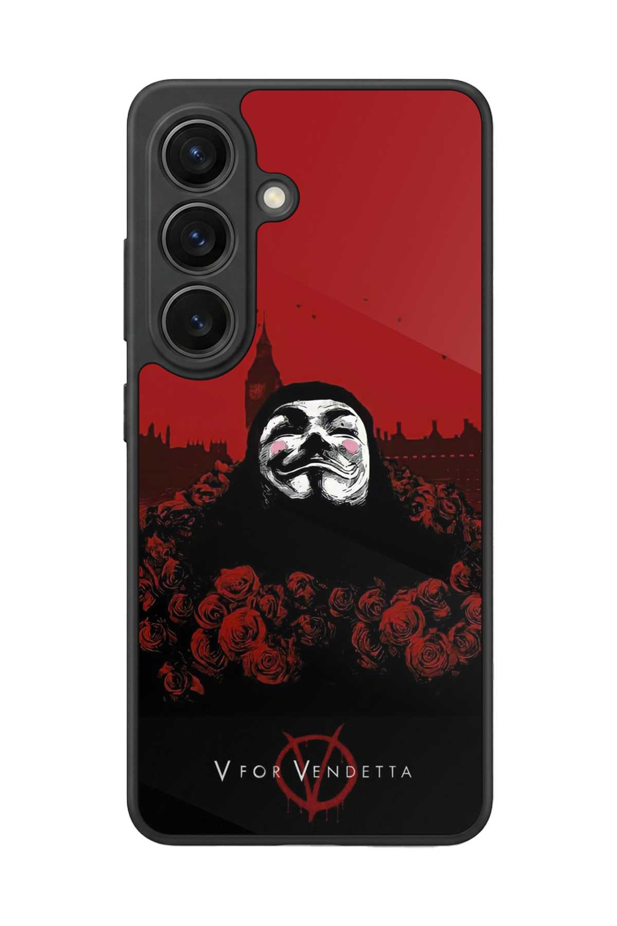 Samsung Galaxy S26 Uyumlu Vendetta Tasarımlı Glossy Premium Kılıf