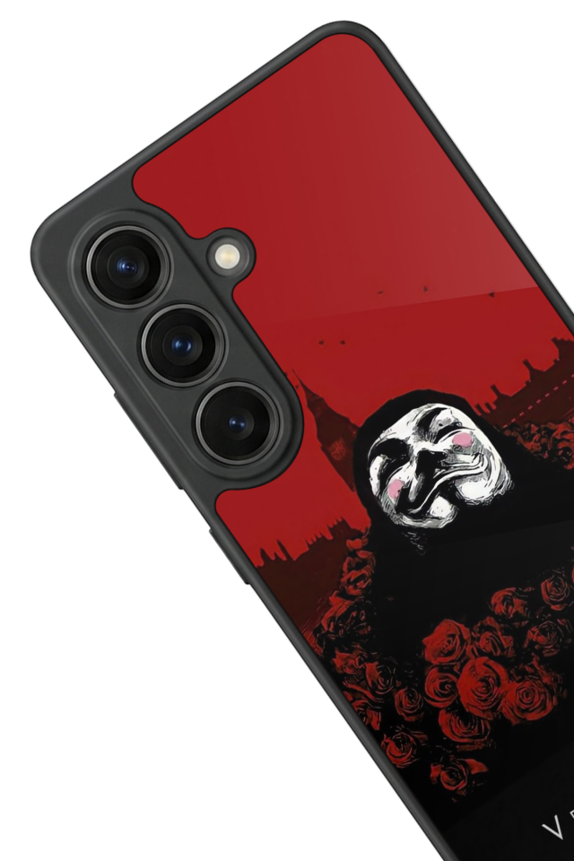 Samsung Galaxy S26 Uyumlu Vendetta Tasarımlı Glossy Premium Kılıf