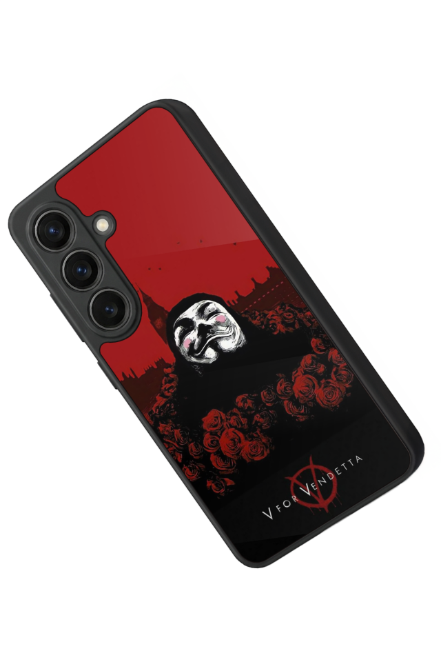 Samsung Galaxy S26 Uyumlu Vendetta Tasarımlı Glossy Premium Kılıf