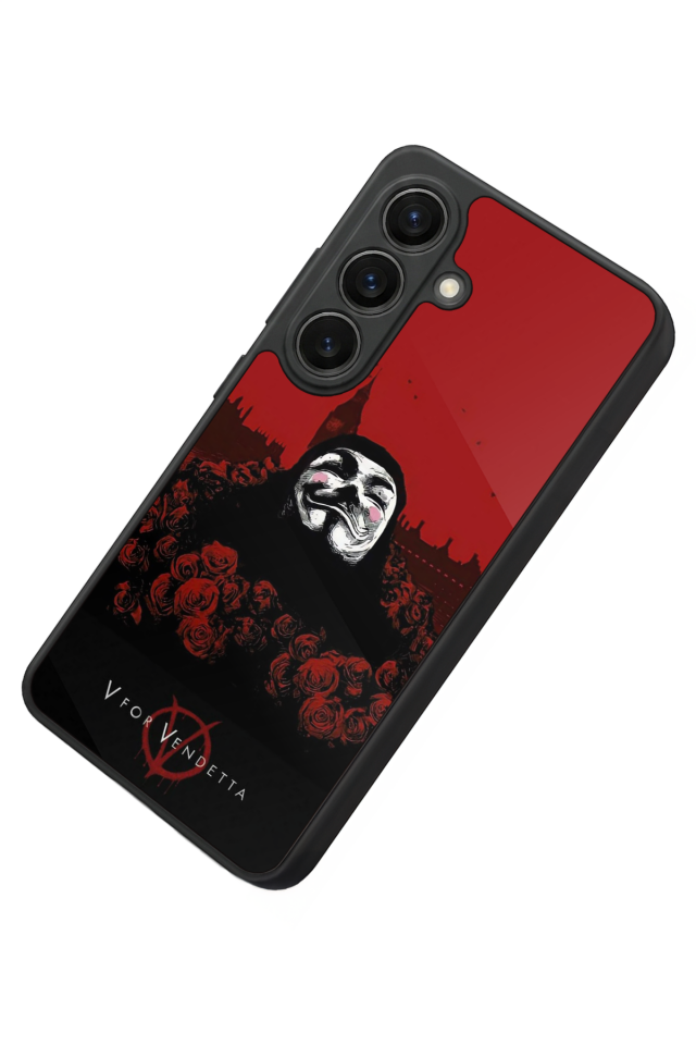 Samsung Galaxy S26 Uyumlu Vendetta Tasarımlı Glossy Premium Kılıf