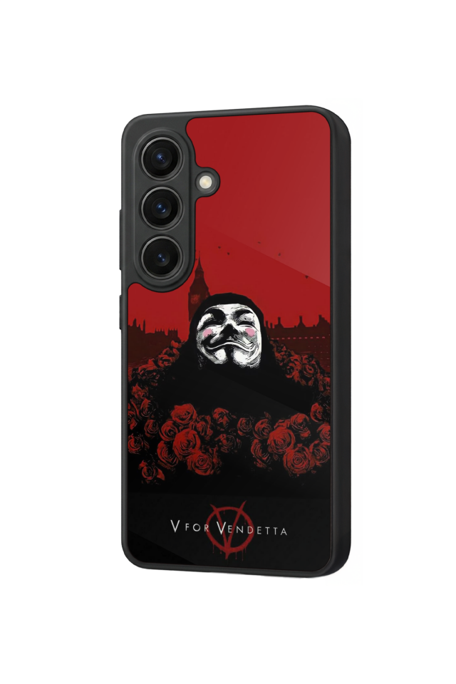 Samsung Galaxy S26 Uyumlu Vendetta Tasarımlı Glossy Premium Kılıf