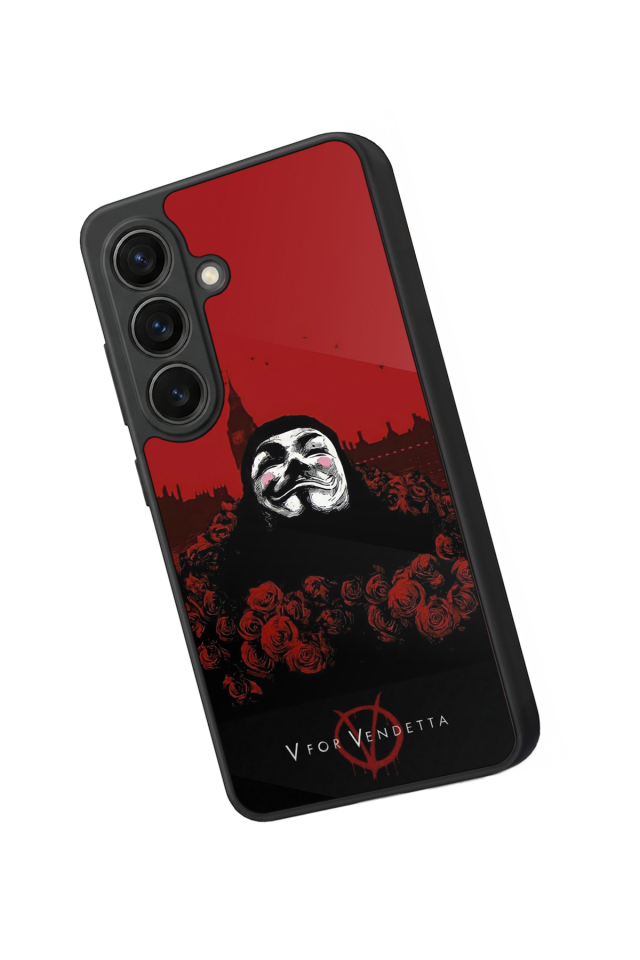 Samsung Galaxy S26 Uyumlu Vendetta Tasarımlı Glossy Premium Kılıf