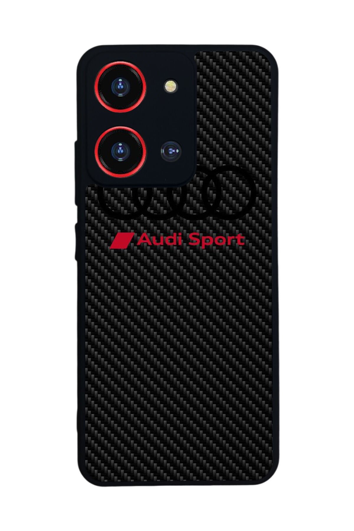 Reeder S19 Max Pro S 108MP Uyumlu Audi Tasarımlı Glossy Premium Kılıf