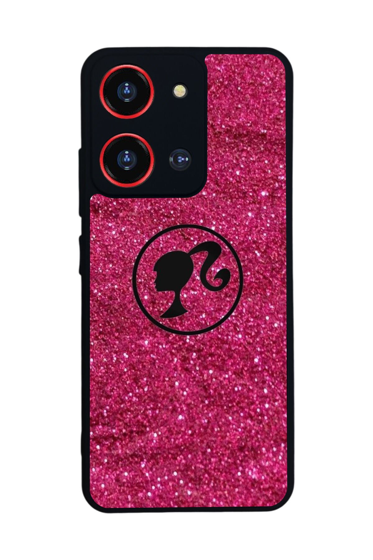 Reeder S19 Max Pro S 108MP Uyumlu Barbie Tasarımlı Glossy Premium Kılıf