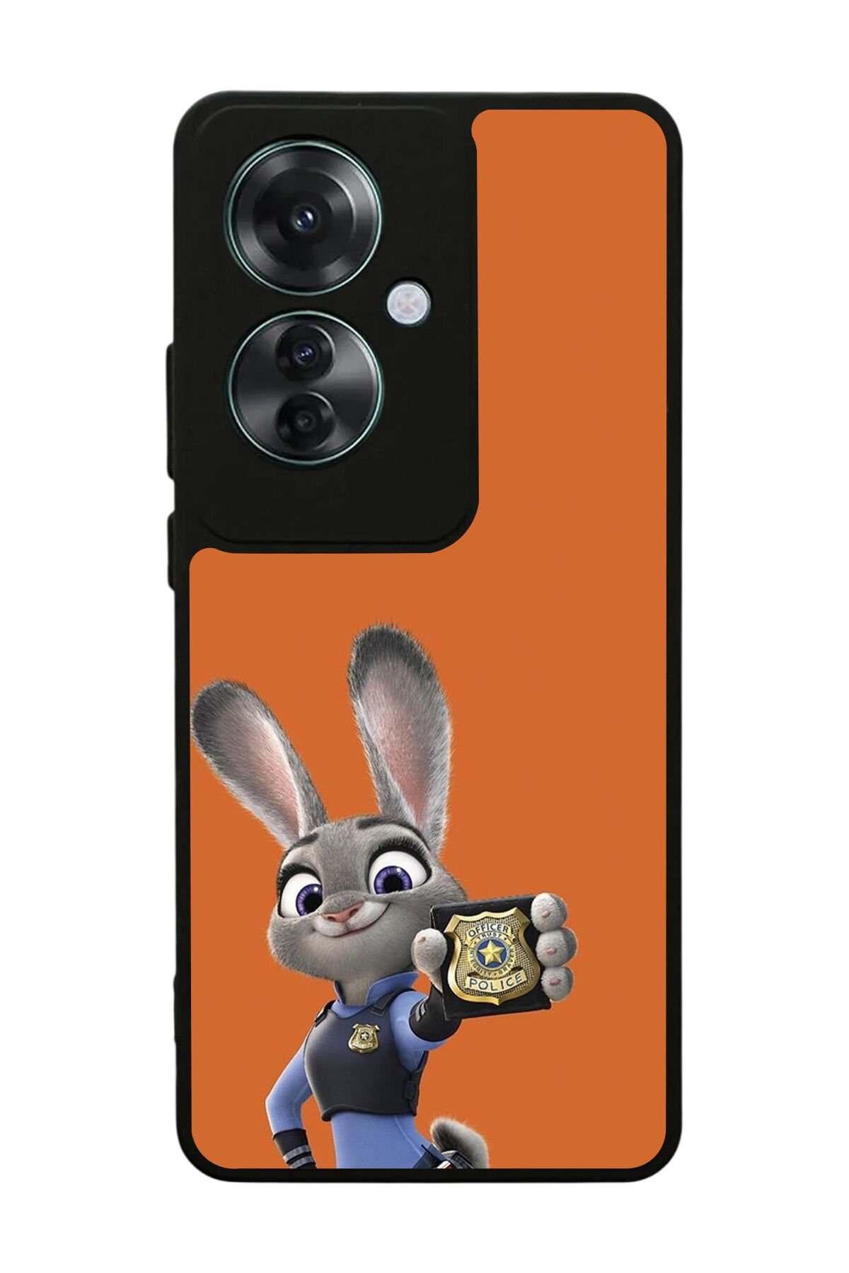 Oppo Reno 11F Uyumlu Zootropolis Tasarımlı Glossy Premium Kılıf