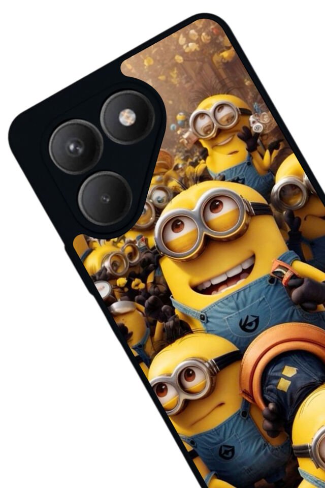 Tecno Pova 7 Mat Uyumlu Siyah Kılıf – Yumuşak Silikon, Koruyucu, Şok Emici Kapak