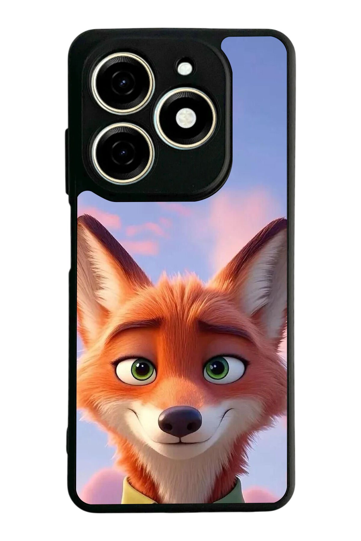 Infınıx Smart 8 Pro Uyumlu Zootropolis Tasarımlı Glossy Premium Kılıf