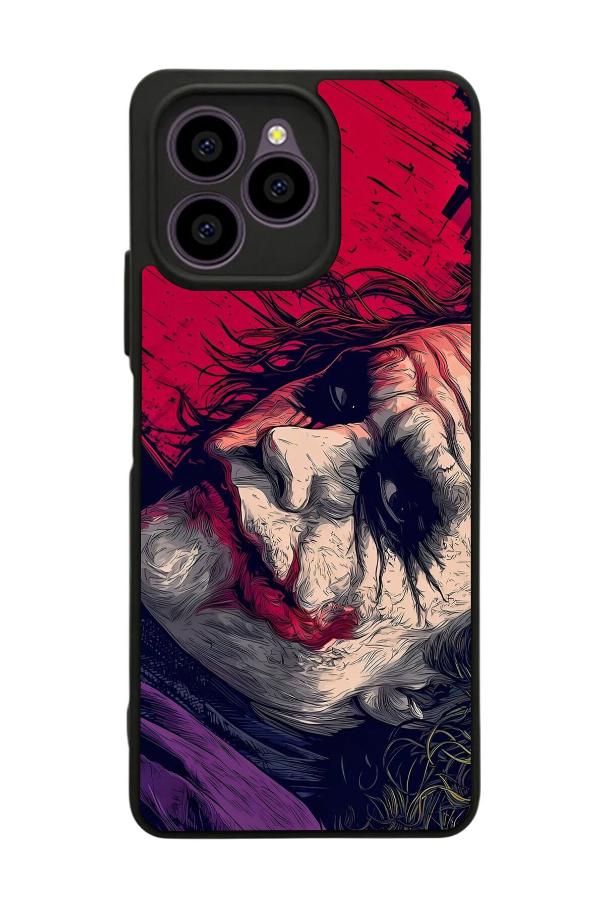 Omix X6 Uyumlu Joker Tasarımlı Glossy Premium Kılıf