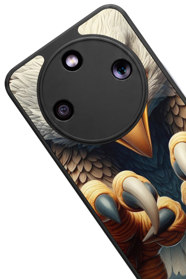 Honor Magic 8 Lite Uyumlu Besiktas Tasarımlı Glossy Premium Kılıf