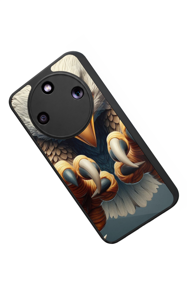 Honor Magic 8 Lite Uyumlu Besiktas Tasarımlı Glossy Premium Kılıf