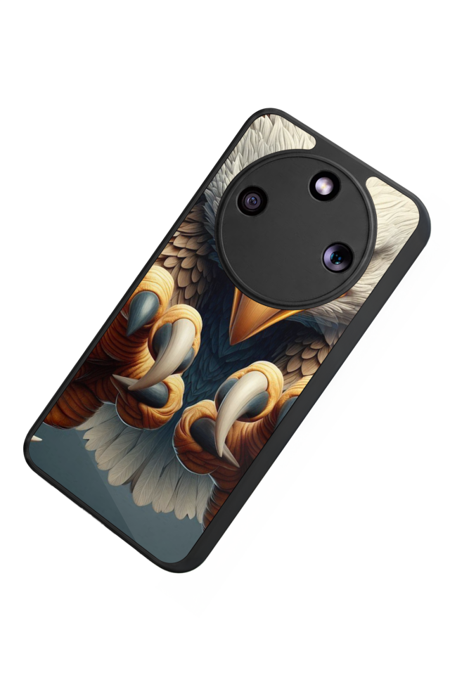 Honor Magic 8 Lite Uyumlu Besiktas Tasarımlı Glossy Premium Kılıf