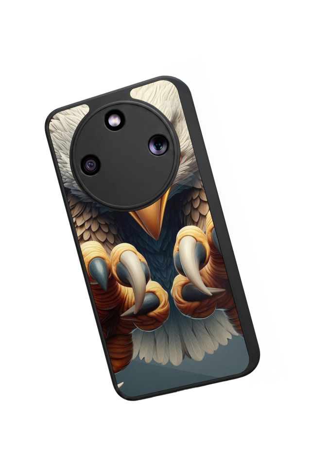 Honor Magic 8 Lite Uyumlu Besiktas Tasarımlı Glossy Premium Kılıf