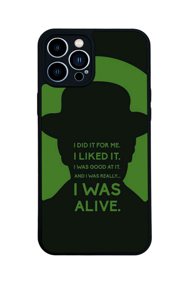 iPhone 13 Pro Max Uyumlu BreakingBad Tasarımlı Glossy Premium Kılıf