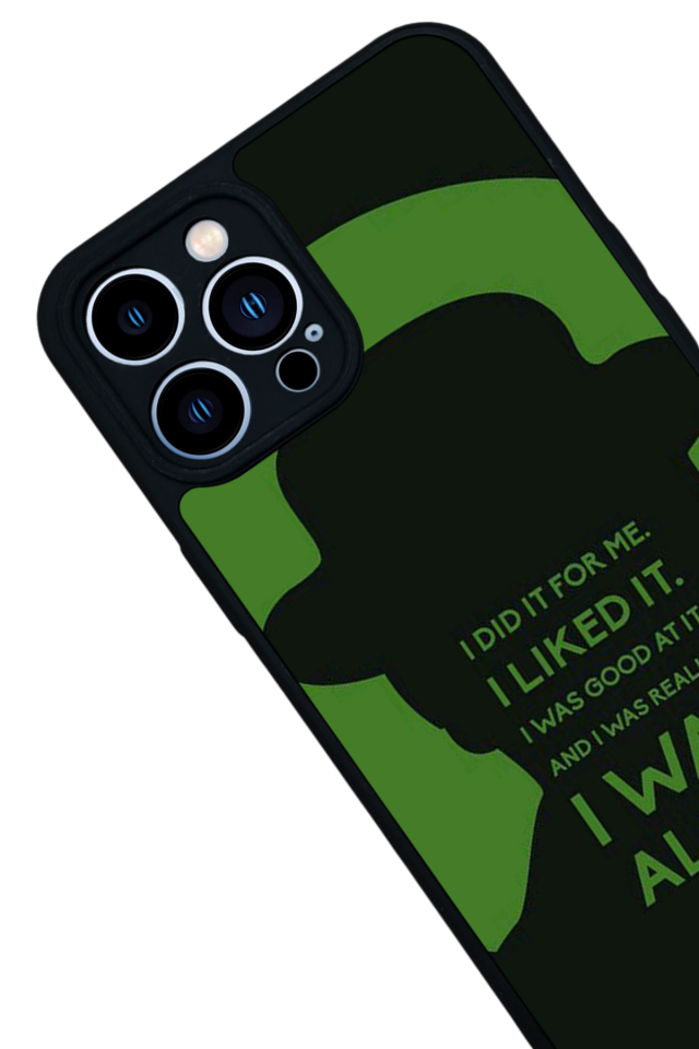 iPhone 13 Pro Max Uyumlu BreakingBad Tasarımlı Glossy Premium Kılıf