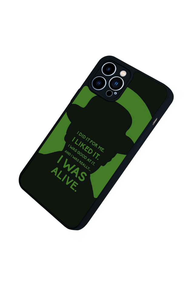 iPhone 13 Pro Max Uyumlu BreakingBad Tasarımlı Glossy Premium Kılıf