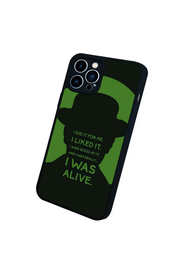 iPhone 13 Pro Max Uyumlu BreakingBad Tasarımlı Glossy Premium Kılıf