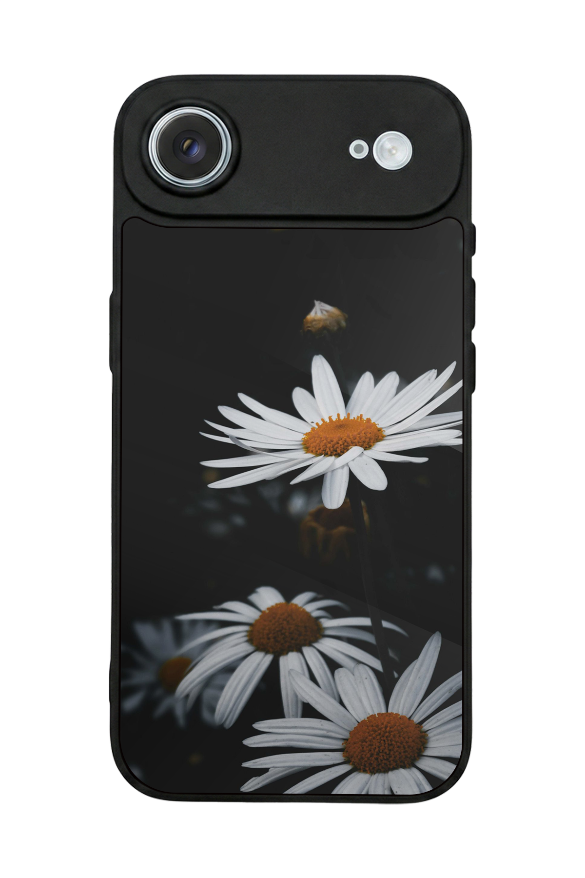 iPhone 17 Air Uyumlu Cicek Tasarımlı Glossy Premium Kılıf