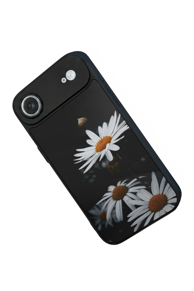 iPhone 17 Air Uyumlu Cicek Tasarımlı Glossy Premium Kılıf