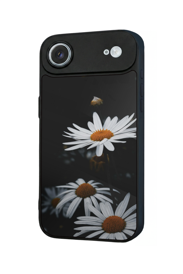 iPhone 17 Air Uyumlu Cicek Tasarımlı Glossy Premium Kılıf