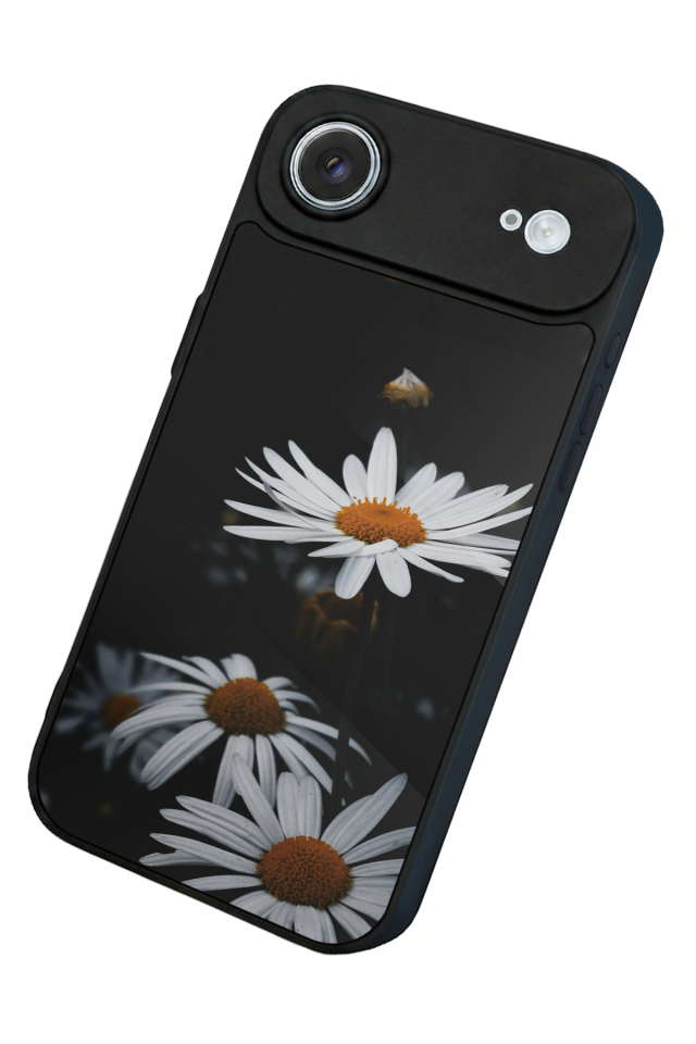 iPhone 17 Air Uyumlu Cicek Tasarımlı Glossy Premium Kılıf