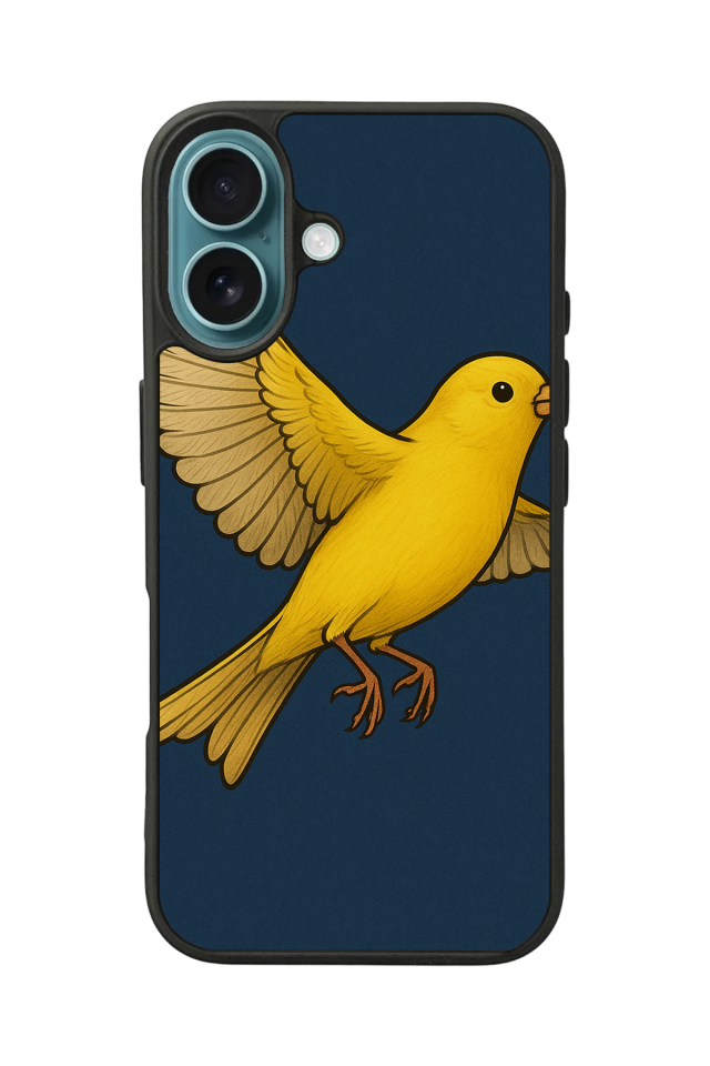 iPhone 16 Plus Uyumlu Fenerbahce Tasarımlı Glossy Premium Kılıf