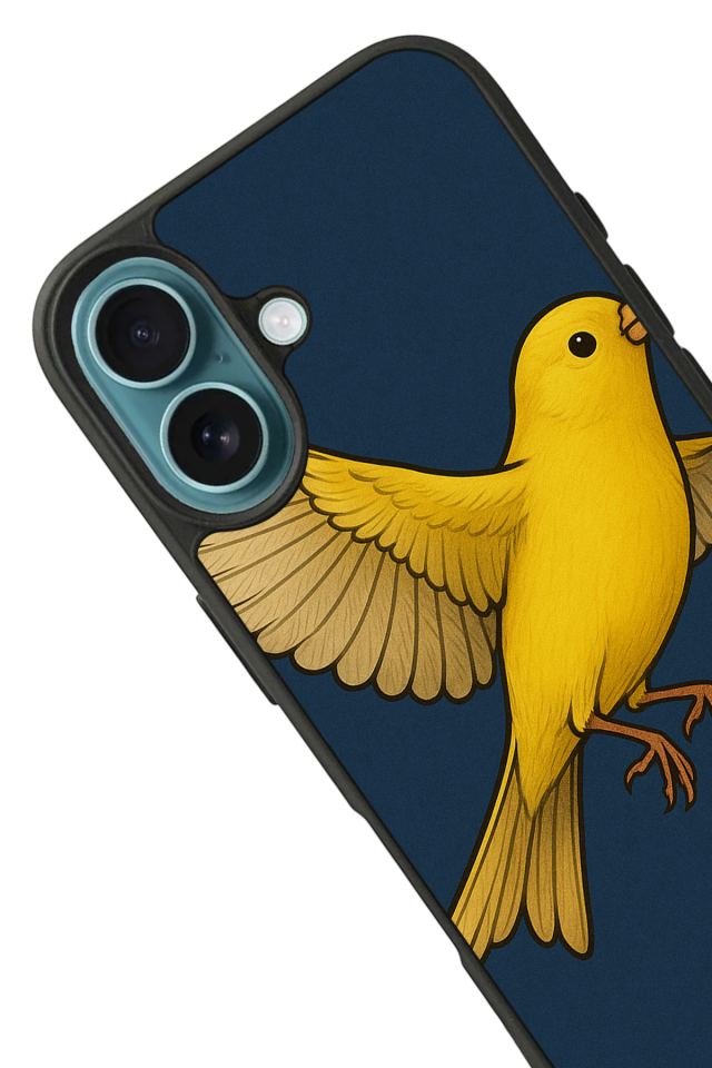 iPhone 16 Plus Uyumlu Fenerbahce Tasarımlı Glossy Premium Kılıf