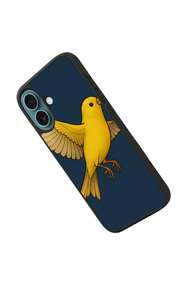 iPhone 16 Plus Uyumlu Fenerbahce Tasarımlı Glossy Premium Kılıf