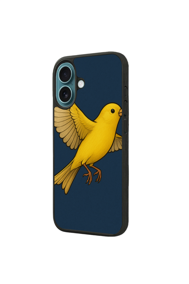 iPhone 16 Plus Uyumlu Fenerbahce Tasarımlı Glossy Premium Kılıf