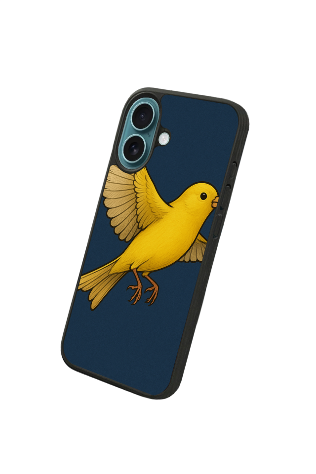 iPhone 16 Plus Uyumlu Fenerbahce Tasarımlı Glossy Premium Kılıf