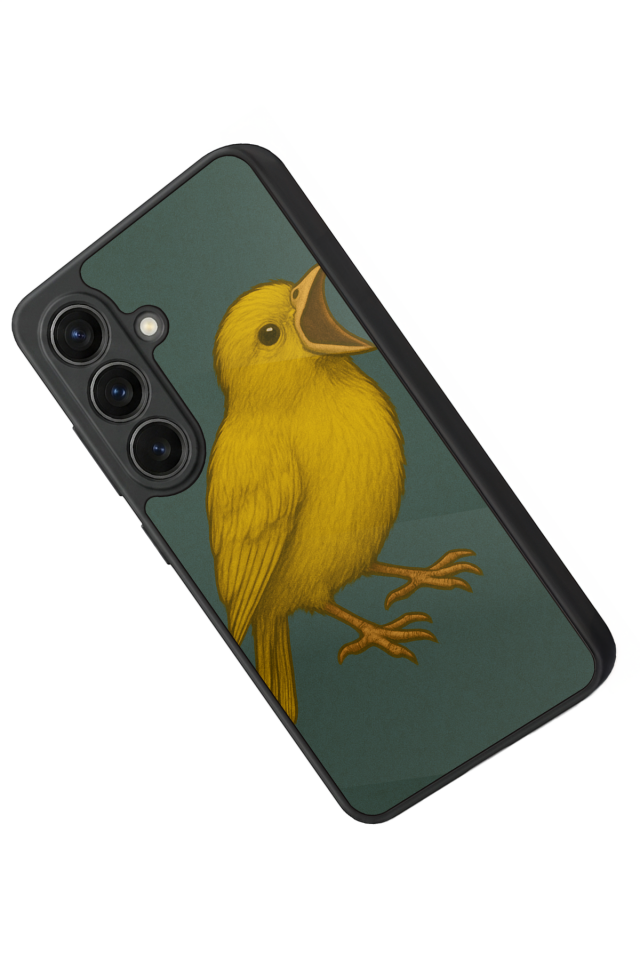 Samsung Galaxy S26 Uyumlu Fenerbahce Tasarımlı Glossy Premium Kılıf
