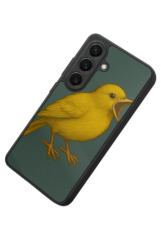 Samsung Galaxy S26 Uyumlu Fenerbahce Tasarımlı Glossy Premium Kılıf