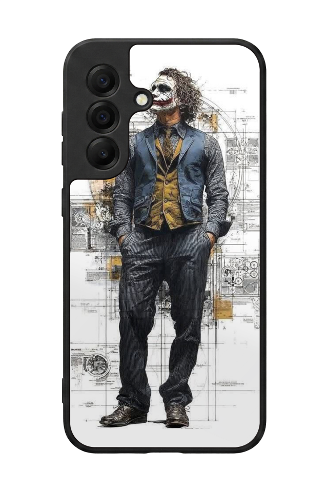 Samsung Galaxy A17 Uyumlu Joker Tasarımlı Glossy Premium Kılıf