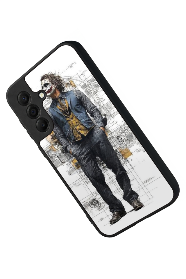 Samsung Galaxy A17 Uyumlu Joker Tasarımlı Glossy Premium Kılıf
