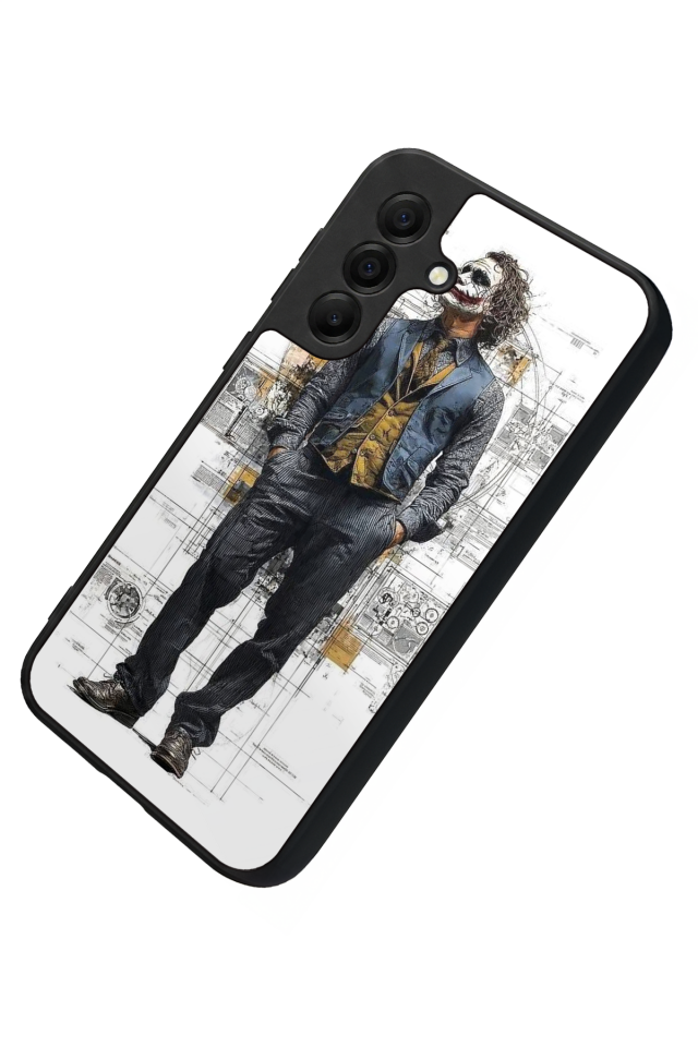 Samsung Galaxy A17 Uyumlu Joker Tasarımlı Glossy Premium Kılıf