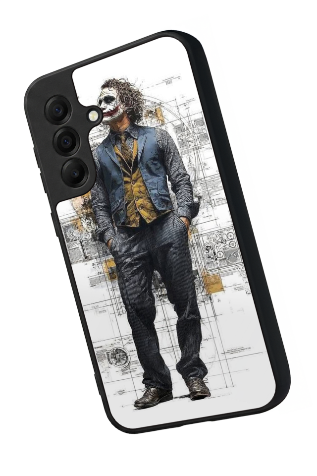Samsung Galaxy A17 Uyumlu Joker Tasarımlı Glossy Premium Kılıf