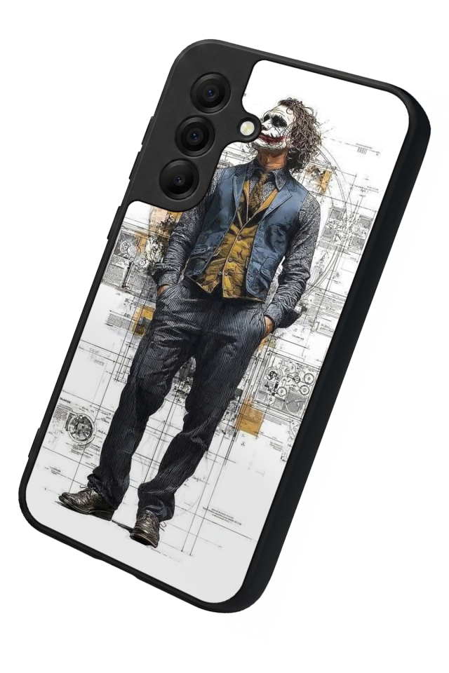 Samsung Galaxy A17 Uyumlu Joker Tasarımlı Glossy Premium Kılıf